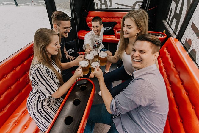Adults-only Prague Beer Bus Tour - Price and what $712 per group gets you