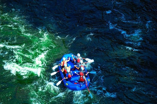 Adventure RAFTING with all day drinks support - Key things that make this rafting day work