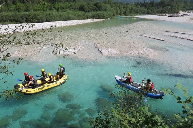Adventure RAFTING with all day drinks support - Safety training and instructors, not just a ticket