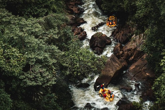 Adventure RAFTING with all day drinks support - What all day drinks and snacks actually mean for your day