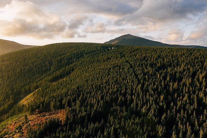 Adventure Trip to highest Czech Mountain: Enjoy hiking tour - From Prague pickup to the Krkonoše Mountains in about 1.5 hours