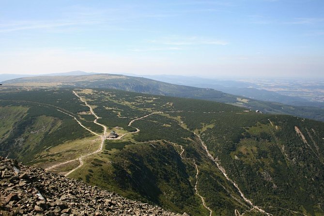 Adventure Trip to highest Czech Mountain: Enjoy hiking tour - Pec pod Sněžkou break at a ski resort town