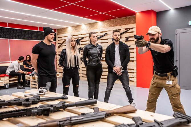 Afordable Shooting Packages | No transport & No snack incl. - What Is Included: Guns, Ammo, PPE, Instructor, and Range Time