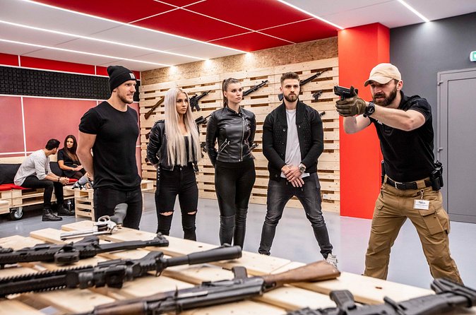 Afordable Shooting Packages | No transport & No snack incl. - Meeting Point Near Prague Transit: Kolbenova in Vysočany