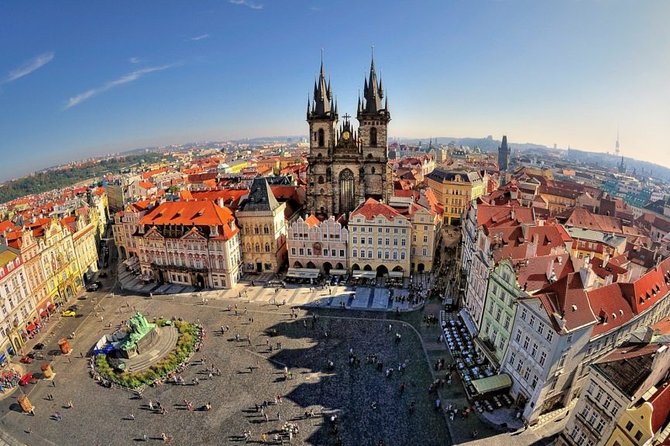 Airport Transfer: Prague Airport PRG to Prague by Luxury Van - How the price stacks up for real groups