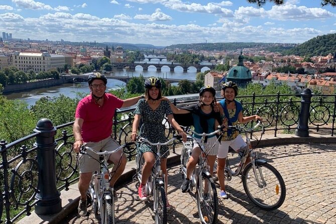 All Inclusive Ebike Tour Of Prague - The e-bike day plan, and why it feels like a local loop