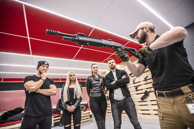 All Inclusive Shooting Packages | Transportation & Snack incl. - Prague Armory and the all-inclusive setup that makes it easy