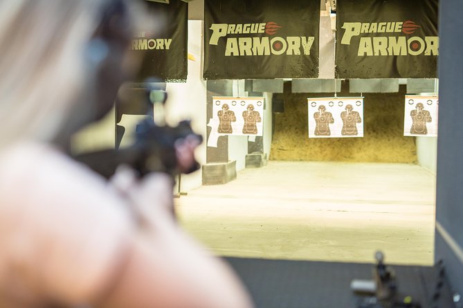 All Inclusive Shooting Packages | Transportation & Snack incl. - Who this Prague shooting experience suits best