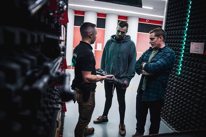 All Inclusive Shooting Packages | Transportation & Snack incl. - Should you book Prague Armory all-inclusive shooting packages?