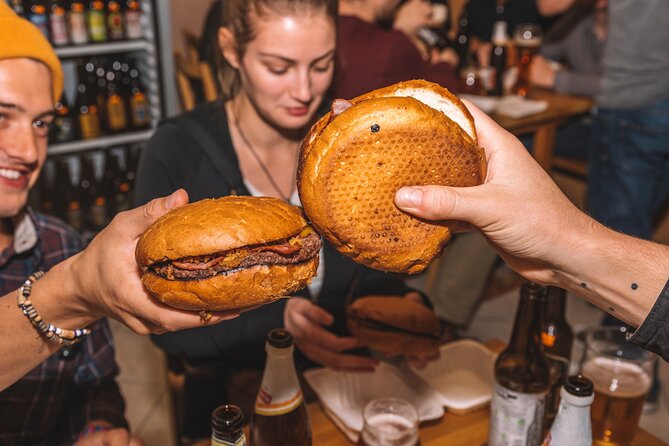 Alternative bar tour with dinner in the art district - Key Points You Should Know Before You Go