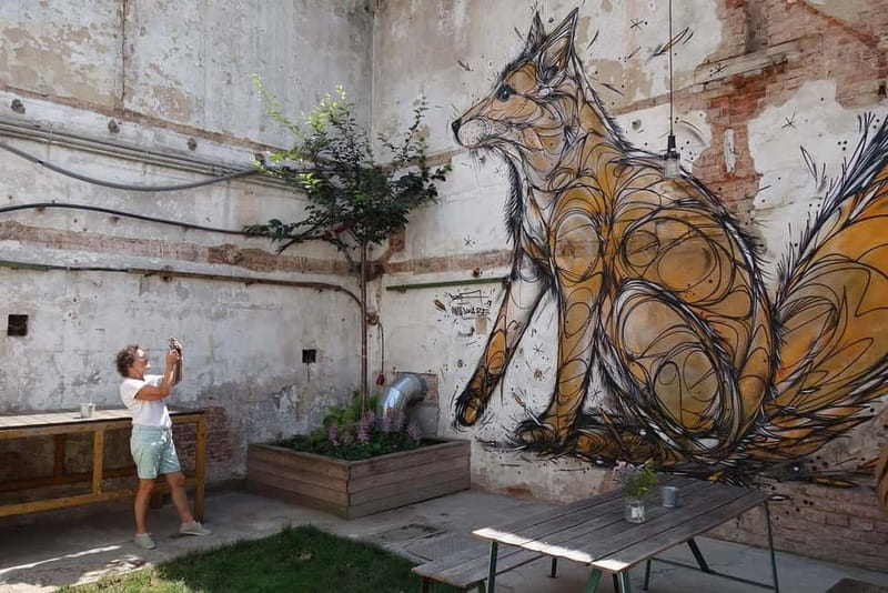 Alternative Prague Walking Tour - Vnitroblock: Czech designers, homemade gin, and a café break with purpose