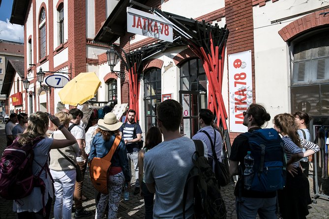Alternative Prague Walking Tour - Point’s small wooden installations and the language of street artists