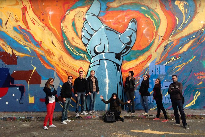 Alternative Prague Walking Tour - Skatepark stop with a legal graffiti wall, where artists begin