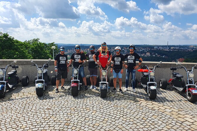 Amazing !!! Electric Trike Tour of Prague, live guide included - Riding Prague highlights: a stop-by-stop guide to what you will actually see