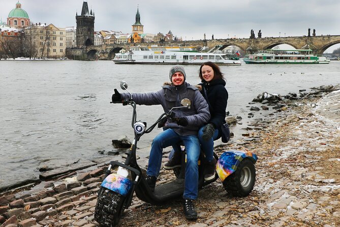 Amazing !!! Electric Trike Tour of Prague, live guide included - Private tour extras: when you want Lennon Wall and Jewish Prague