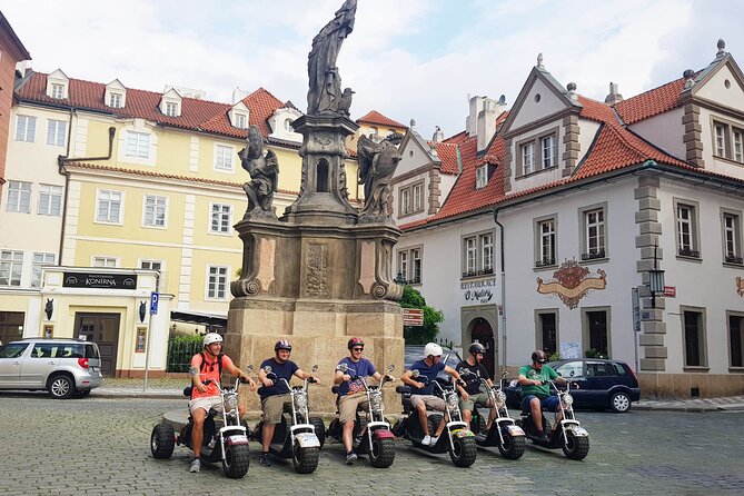 Amazing !!! Electric Trike Tour of Prague, live guide included - What about cobblestones, rain, and chilly hours?