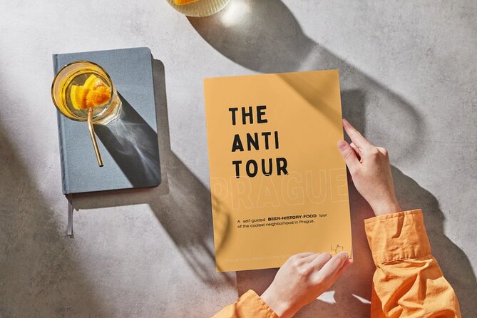 Anti Tour Prague - Self Guided Beer and Food Tour - Key Things to Know Before You Go