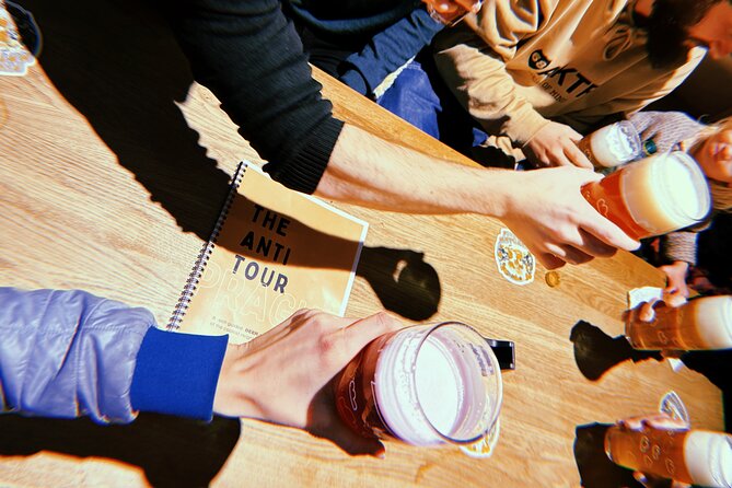 Anti Tour Prague - Self Guided Beer and Food Tour - Price and Timing: What $17 Per Group Really Buys
