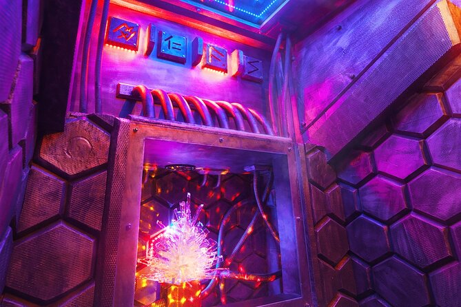 Apocalypse Zombie 2213 Escape Game in Prague - Puzzle difficulty that fits most teams, especially 2 to 5