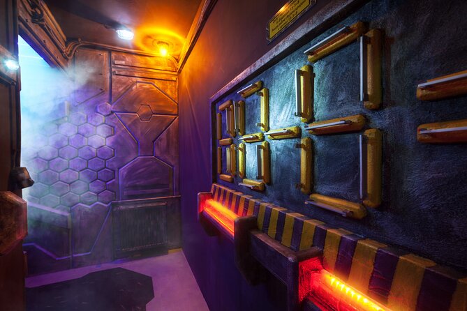 Apocalypse Zombie 2213 Escape Game in Prague - English experience and game master support, like Tess and Sivi