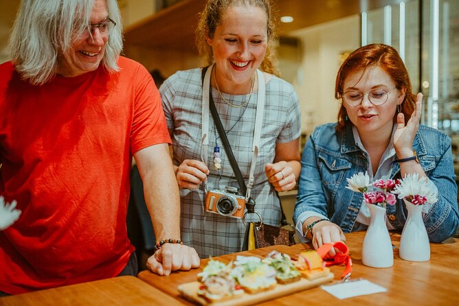Award-Winning Prague Evening Old Town Food and Drink Tour - What you’ll eat and drink: a dinner-like set of tastings in 4 stops