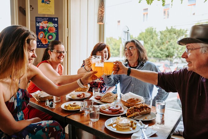 Award-Winning Prague Evening Old Town Food and Drink Tour - The included map, drinks, and transport help that save you time
