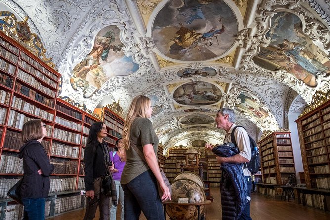Beer & Baroque: A Private Highbrow Brew Tour - St. Norbert at Strahov Monastery Brewery: small batches, real constraints