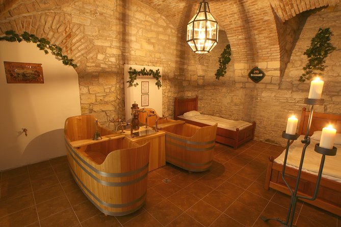 Beer Bath with Unlimited beer! - Optional 20-minute massage: great add-on, but ask about timing