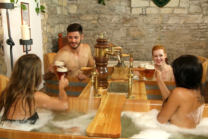 Beer Bath with Unlimited beer! - Who should book this beer bath, and who should skip it