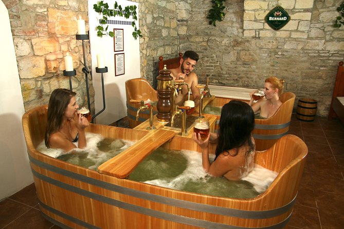 Beer Bath with Unlimited beer! - Unlimited Bernard beer: what you are really paying for