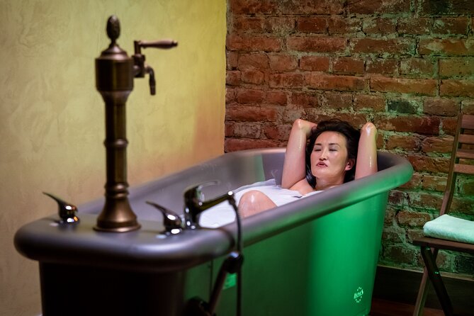 Beer Spa and Salt Cave in Prague (single bath) - Beer Spa and Salt Cave in Prague, the quick reset you can actually fit