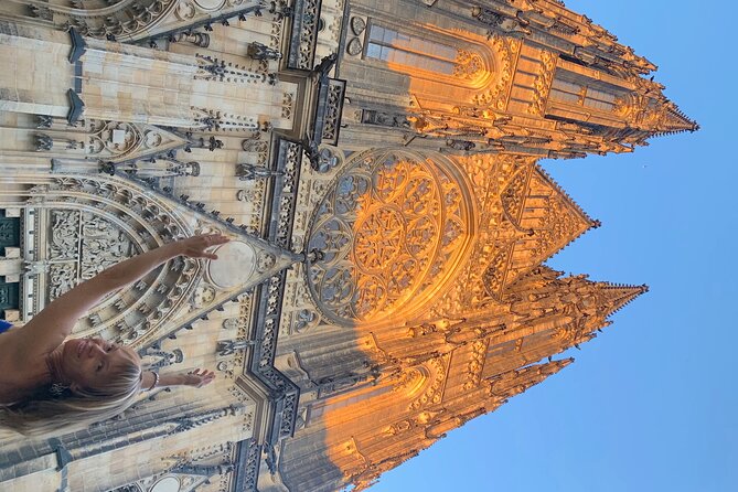Best of Prague Architecture - private tour with PERSONAL PRAGUE GUIDE - Loreta Praha: Baroque pilgrimage scenes, with optional interior time
