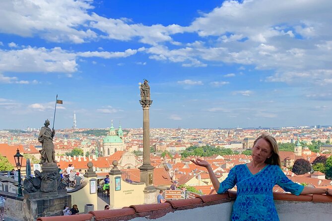 Best of Prague Architecture - private tour with PERSONAL PRAGUE GUIDE - Wenceslas Monument: 20th-century architecture energy