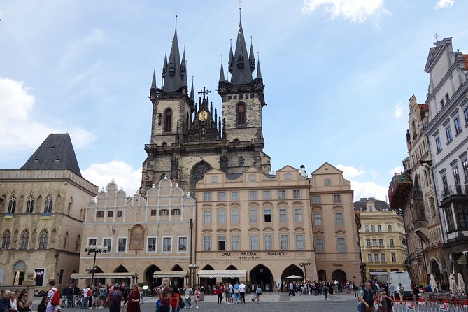 Best of Prague - City walking tour with Czech Cuisine Lunch - Old Town Hall and the Astronomical Clock that still runs
