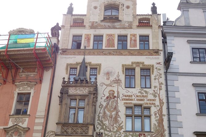 Best of Prague - City walking tour with Czech Cuisine Lunch - Charles Bridge, from flood repairs to 30 saint statues