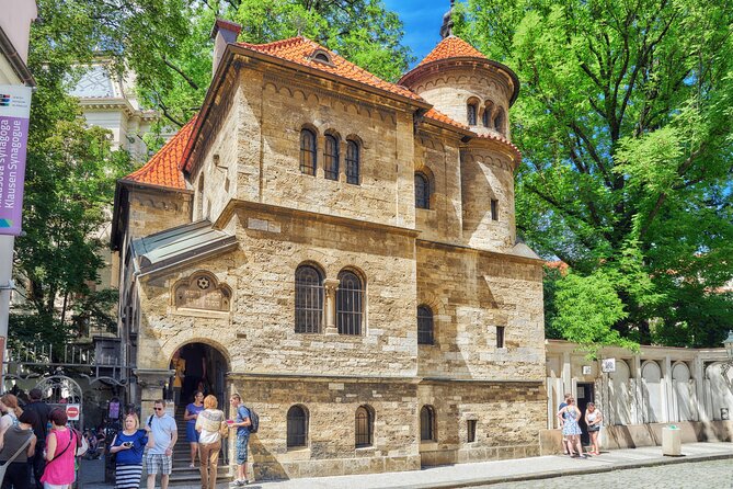 Best of Prague: Private City Walking Tour, Boat Cruise, and Typical Czech Lunch - Old Town Square, the Astronomical Clock, and the Jewish Quarter Route