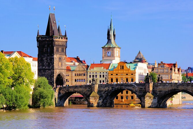 Best of Prague: Private City Walking Tour, Boat Cruise, and Typical Czech Lunch - Vltava River Cruise After Lunch: Classic Views From a 19th-Century-Style Boat