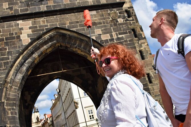 Best of Prague: Private City Walking Tour, Boat Cruise, and Typical Czech Lunch - Starting Near Křižovnické náměstí: Castle Views Without the Ticket Hassle