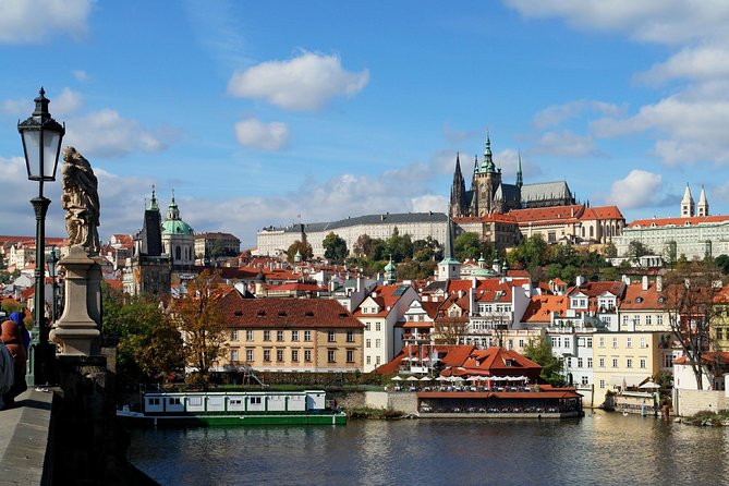 Best of Prague Private Walking Tour (Left and Right Riverbank) - Wenceslas Square, Powder Gate, and the Municipal House finish: from modern politics to medieval routes