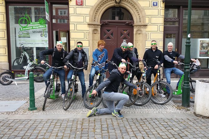 Best Prague Viewpoints: Guided E-Scooter Tour - Why an e-scooter viewpoint route beats doing Prague by foot