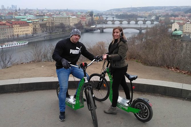 Best Prague Viewpoints: Guided E-Scooter Tour - Jewish Quarter views and the feel of Prague from above