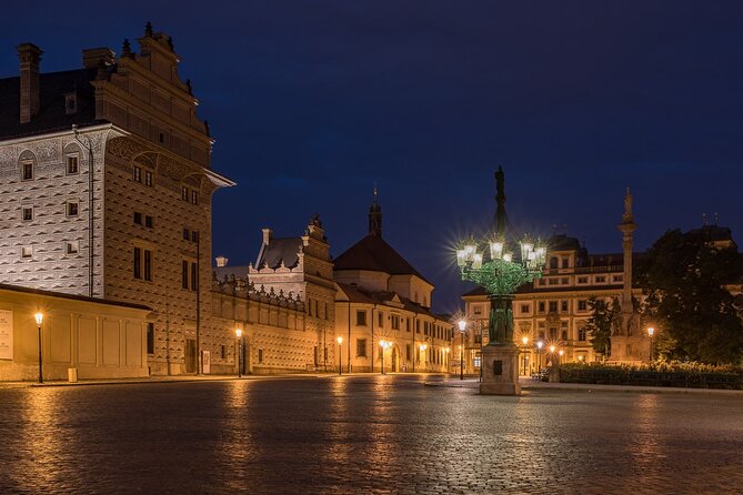 Best views of Prague by night - Vltava River driving: quick landmark peeks with less walking
