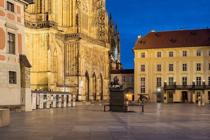 Best views of Prague by night - Baroque neighborhood driving: the story you miss without a guide