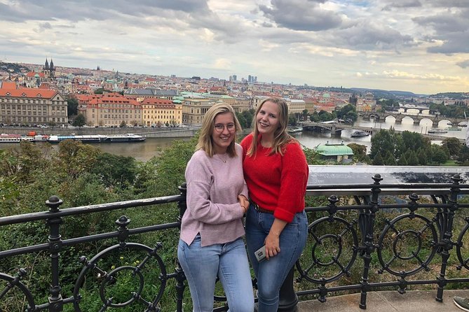 Big scooter tour of Prague, for two (audio guide) - Riegrovy sady to Vyšehrad: Prague viewpoints without the museum-line fatigue