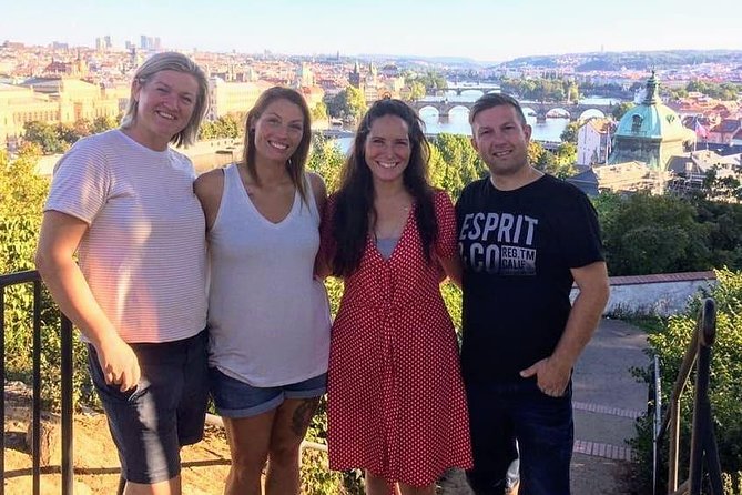 Big scooter tour of Prague, for two (audio guide) - Faust house, the Lennon Wall, and the river mill: Prague’s legends on display