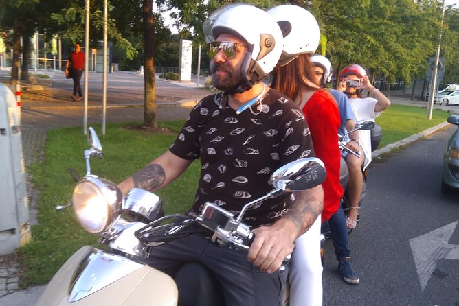 Big scooter tour of Prague, for two (audio guide) - Letná Park, Hanavský Pavilion, and Villa Bilek: panoramic payoff in the last third