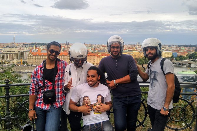 Big scooter tour of Prague, for two (audio guide) - Dvořák’s villa America and the Vyšehrad basilica: culture stops with extra tickets