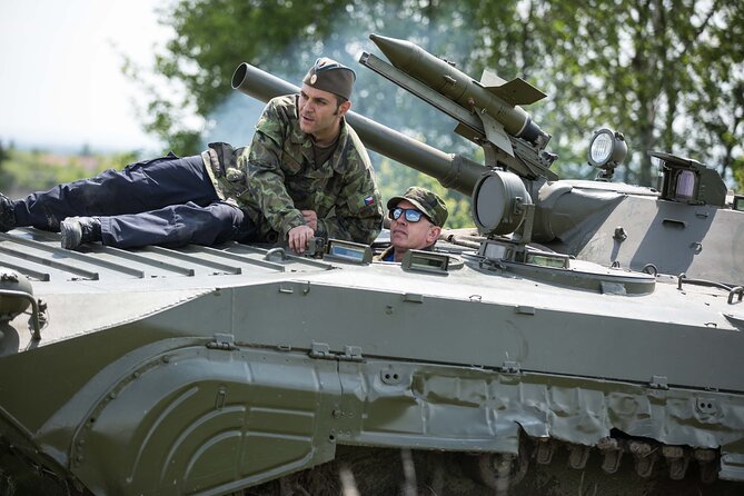 BMP tank driving experience Prague - Key highlights to know before you go