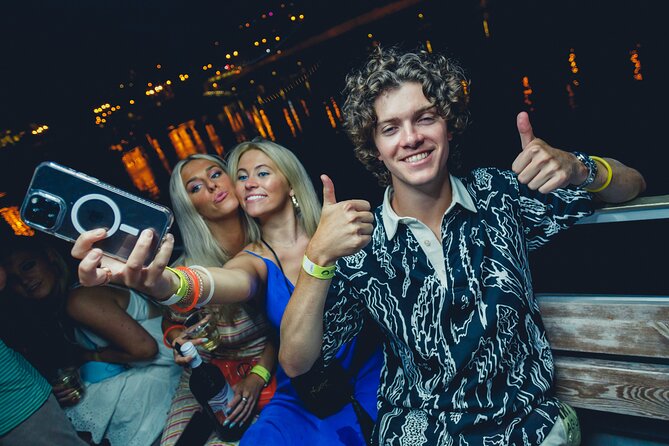 Boat Party in Prague - The vibe: a night out with sightseeing built in