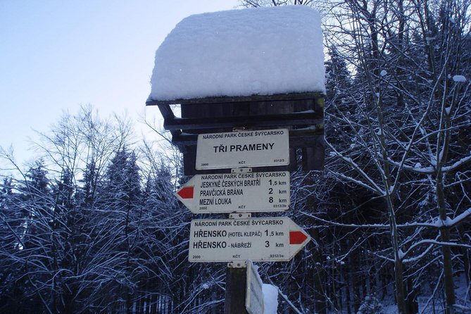 Bohemian And Saxon Switzerland Winter Tour from Prague - How the guide makes it worth paying for